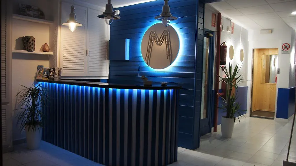 Hostal Miranda Blanes 2*,  Spain