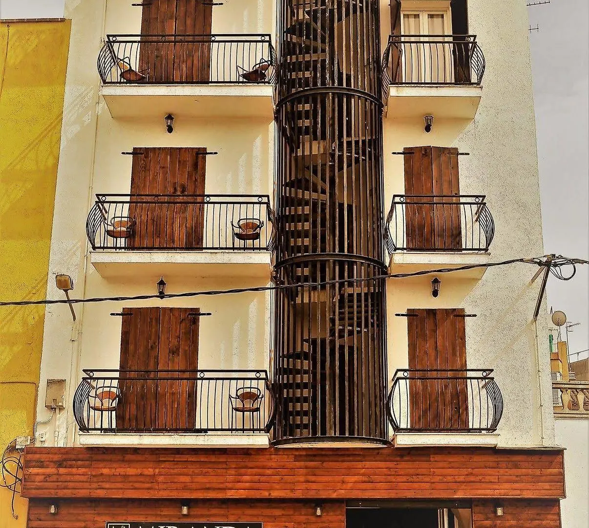Hostal Miranda Blanes Spain