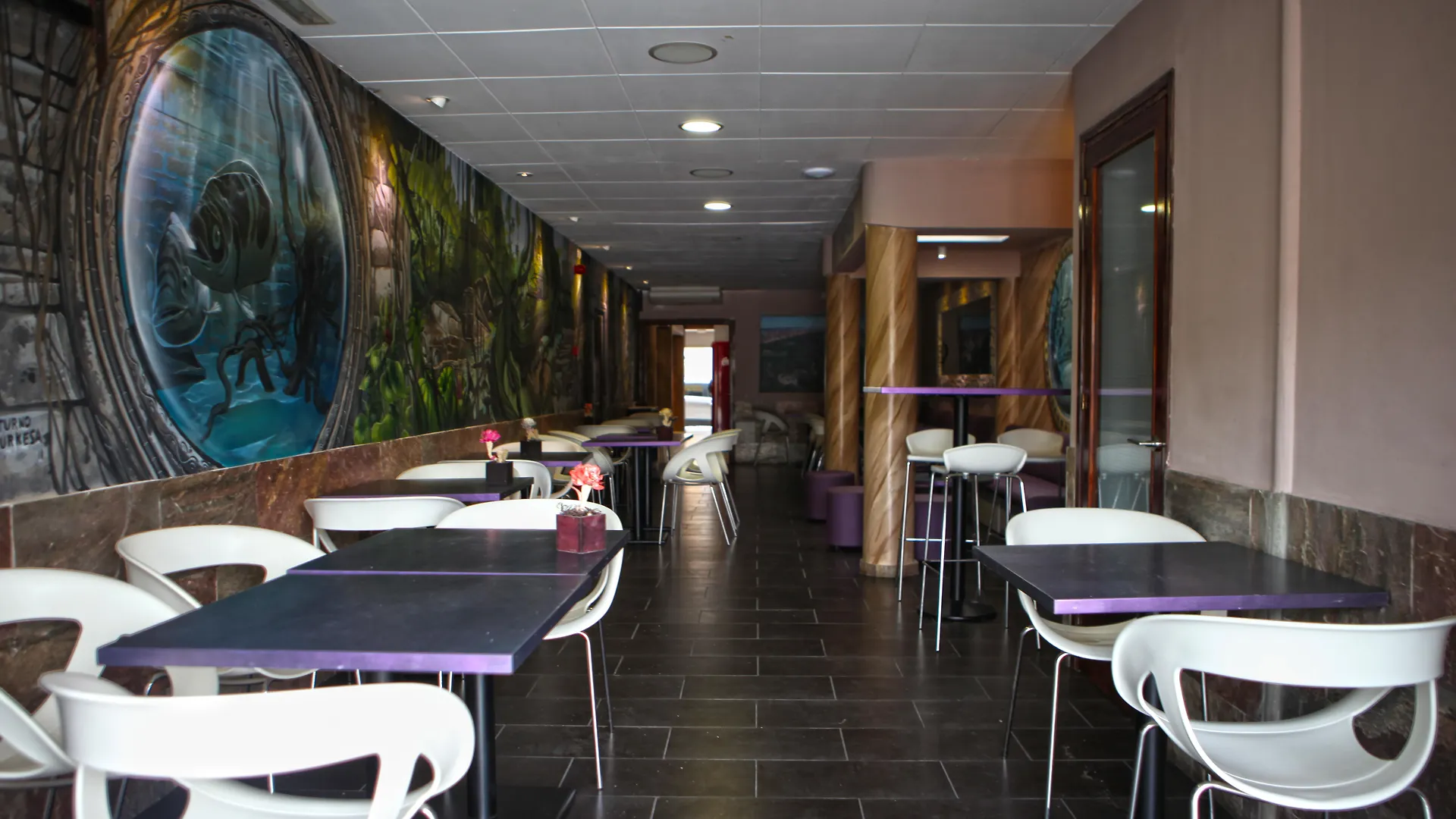 Pensión Hostal Miranda Blanes