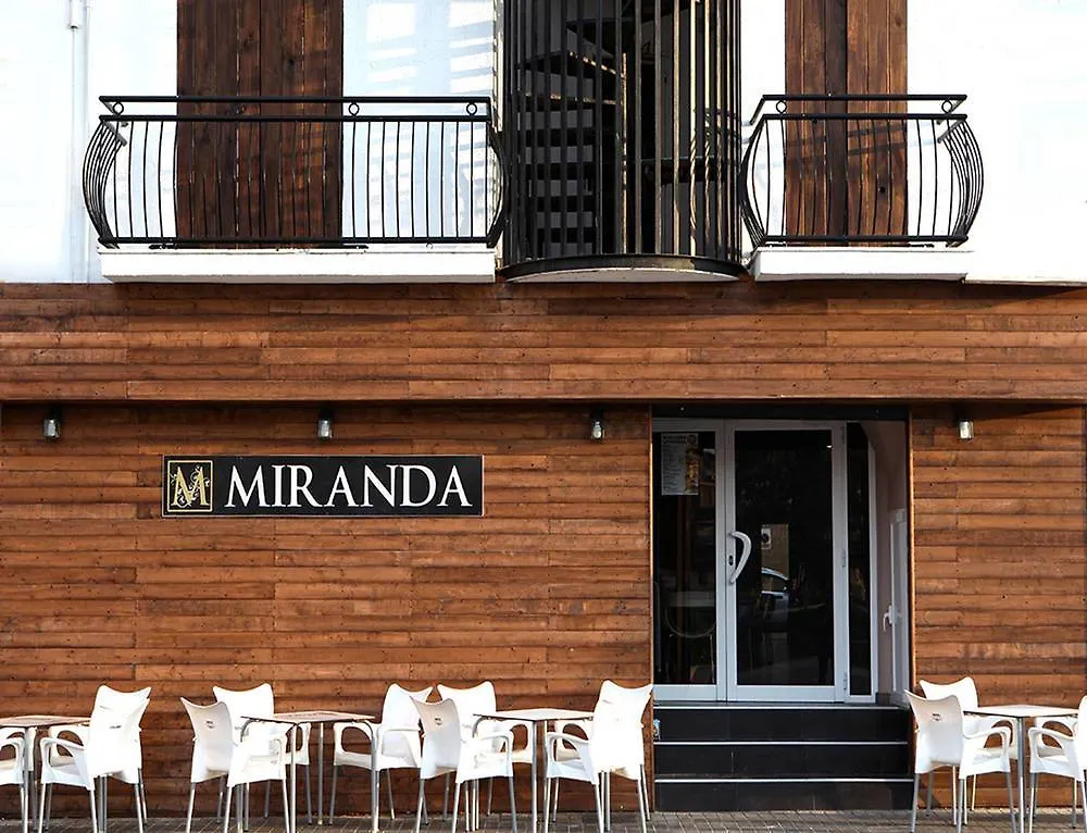 ** Pensión Hostal Miranda Blanes España