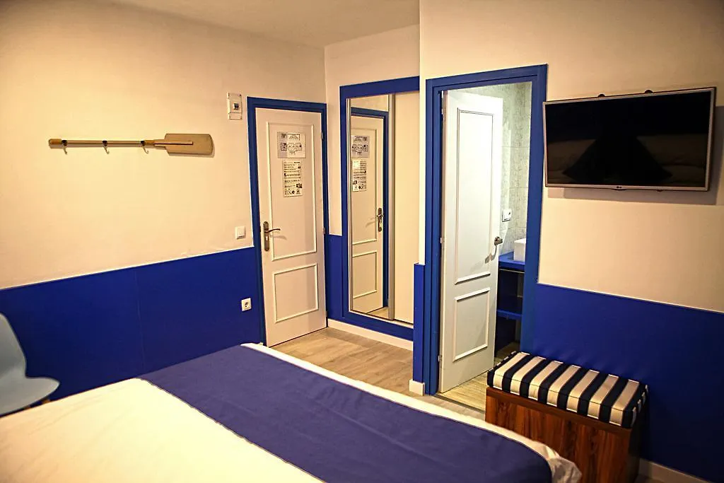 ** Pensión Hostal Miranda Blanes España