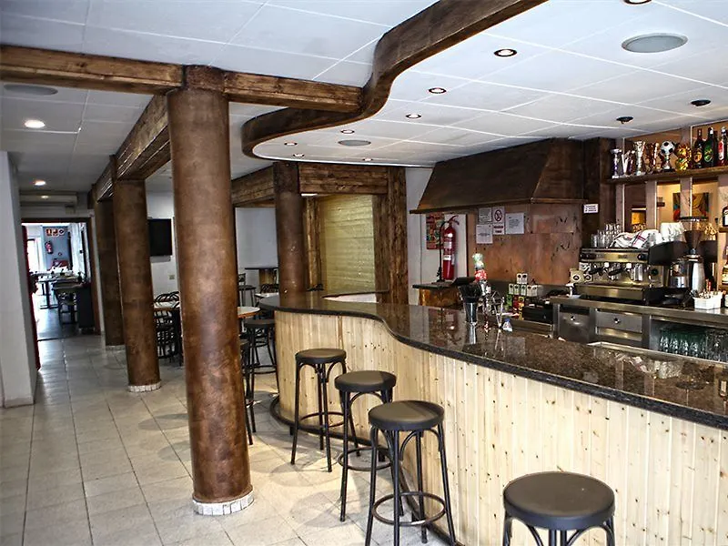 Hostal Miranda Blanes España